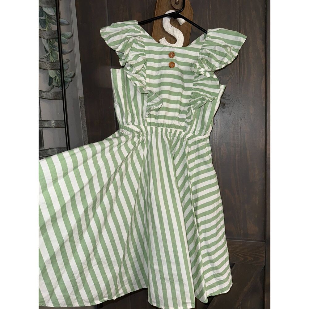 GIRLS ELEANOR ROSE DRESS - Picture 2 of 2